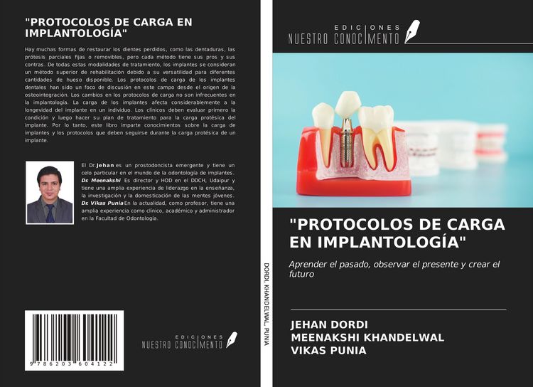 Produktbild: "protocolos De Carga En Implantolog&iacute;a"