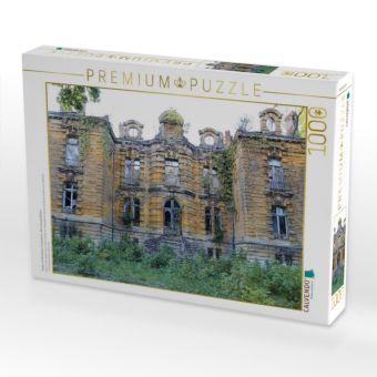 Produktbild: CALVENDO Puzzle Sedan im Nordosten Frankreichs, Alte Unterpr&auml;fektur | 1000 Teile Lege-Gr&ouml;&szlig;e 64x48cm Foto-Puzzle f&uuml;r gl&uuml;ckliche Stunden