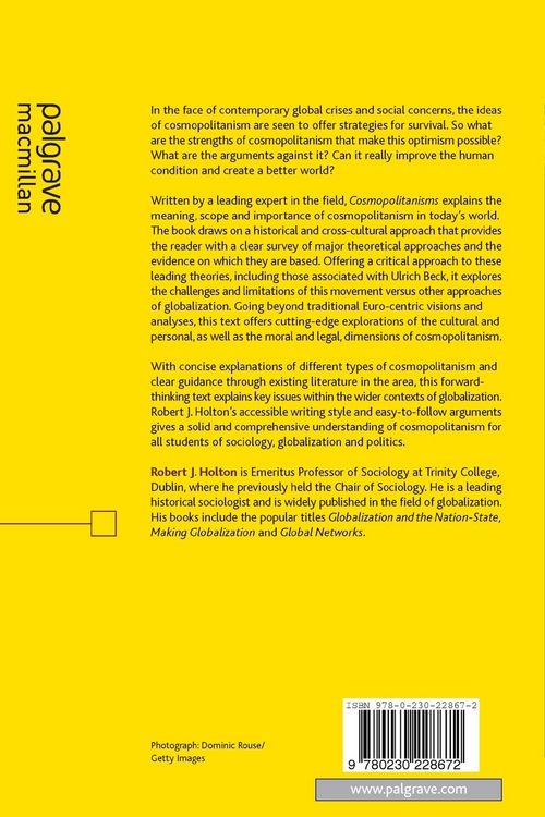Produktbild: Cosmopolitanisms