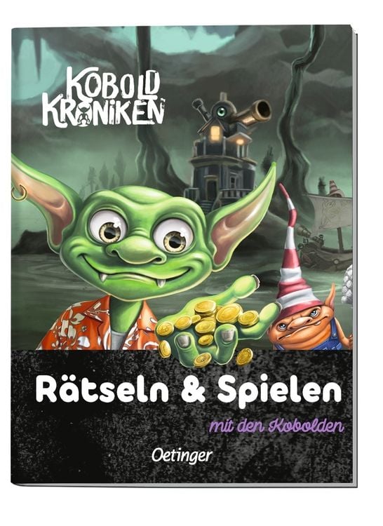 Produktbild: KoboldKroniken. Puzzle im Buch. Voll verheinzelt. 300 Teile