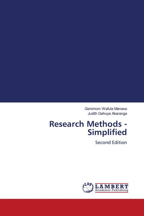 Produktbild: Research Methods - Simplified