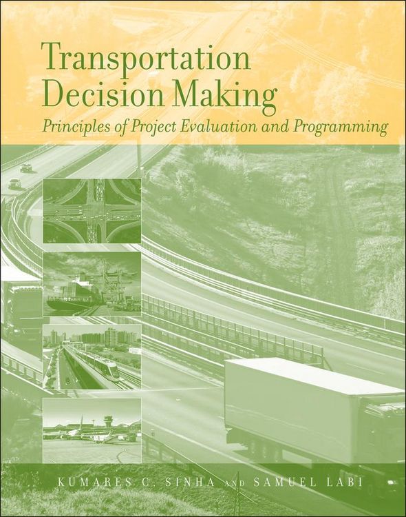 Produktbild: Transportation Decision Making