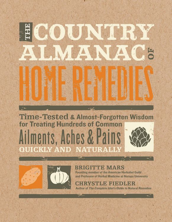 Produktbild: The Country Almanac of Home Remedies