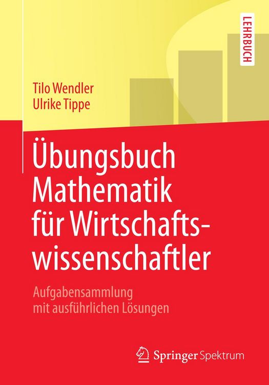 Produktbild: &Uuml;bungsbuch Mathematik f&uuml;r Wirtschaftswissenschaftler