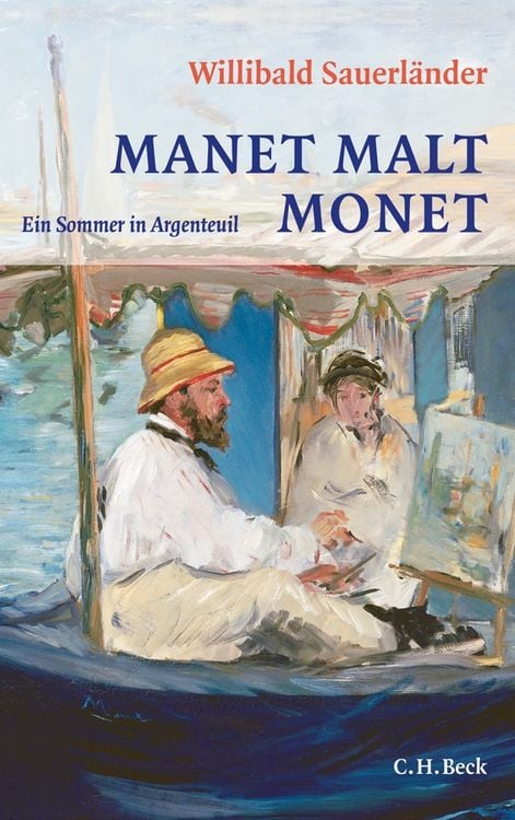 Produktbild: Manet malt Monet