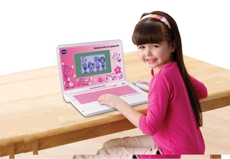 Produktbild: VTech Glamour Girl XL Laptop E/R