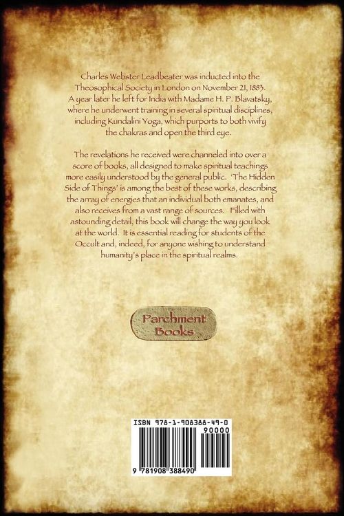 Produktbild: The Hidden Side of Things - Vols. I & II