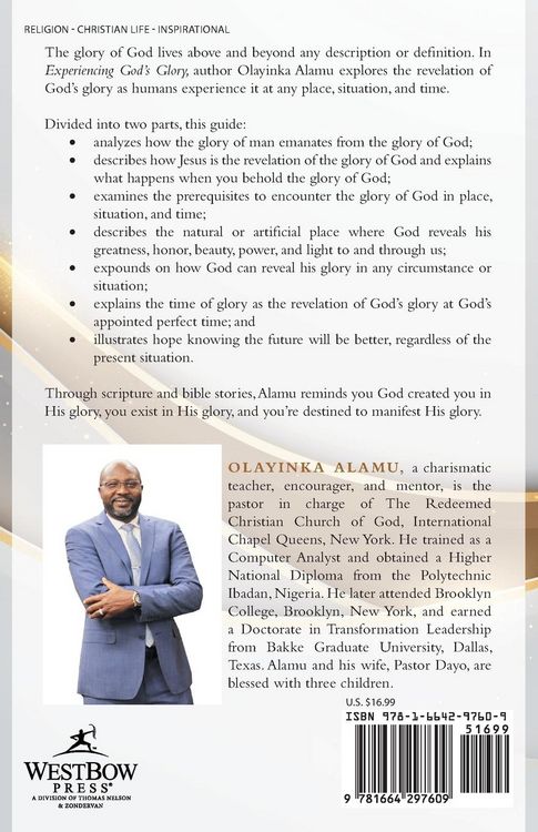Produktbild: Experiencing God's Glory