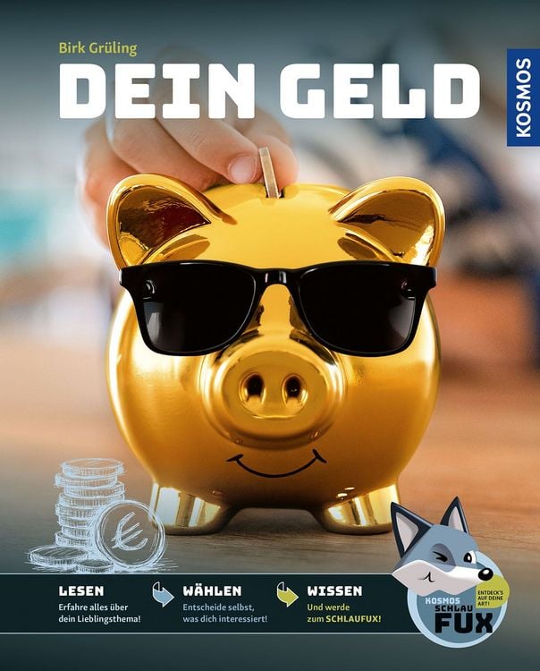 Produktbild: Kosmos SchlauFUX - Dein Geld