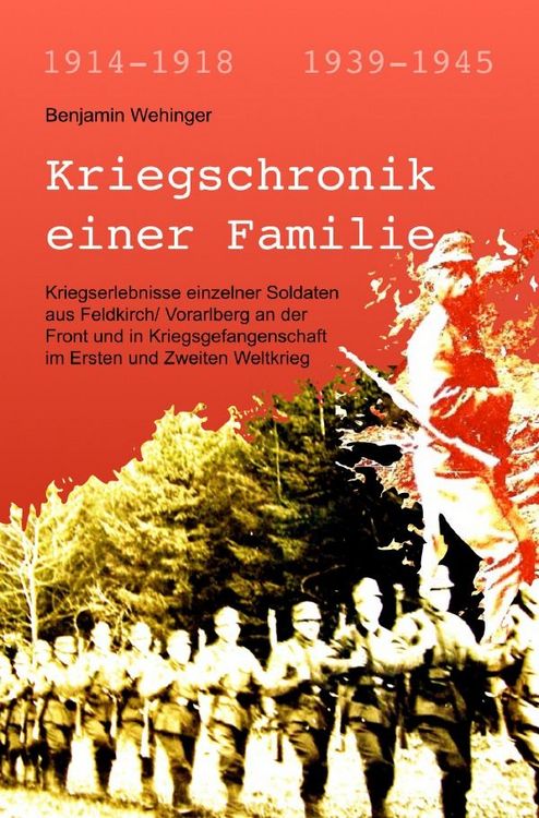 Produktbild: Kriegschronik einer Familie