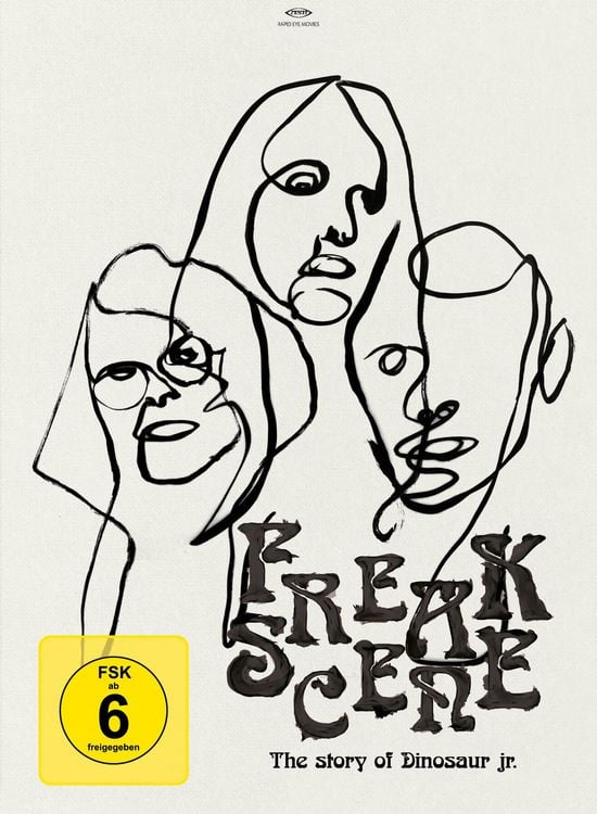Produktbild: Freakscene&nbsp;- The Story of Dinosaur Jr.