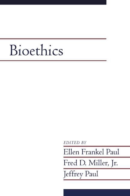 Produktbild: Bioethics
