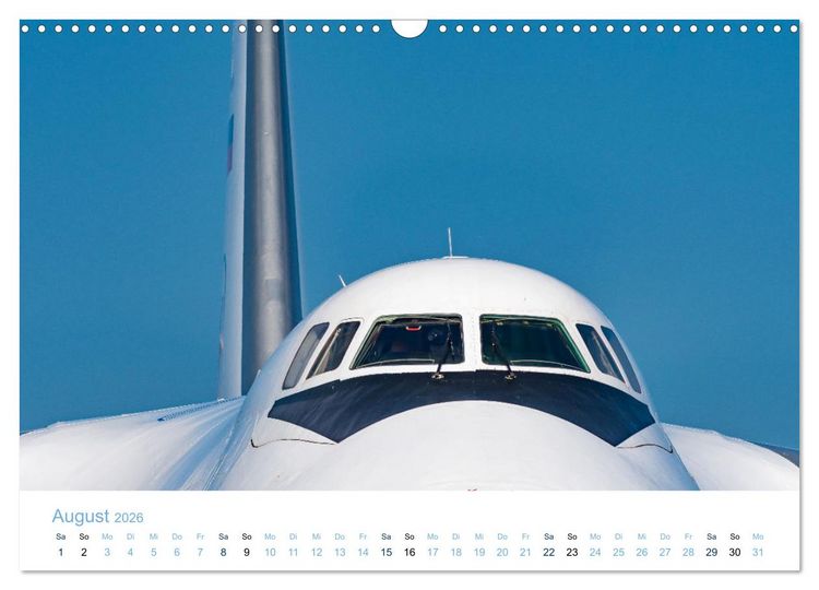 Produktbild: Vierstrahlige Jets (Wandkalender 2026 DIN A3 quer), CALVENDO Monatskalender