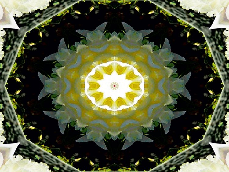 Produktbild: CALVENDO Puzzle Mandala - Meditation | 1000 Teile Lege-Gr&ouml;&szlig;e 64x48cm Foto-Puzzle f&uuml;r gl&uuml;ckliche Stunden