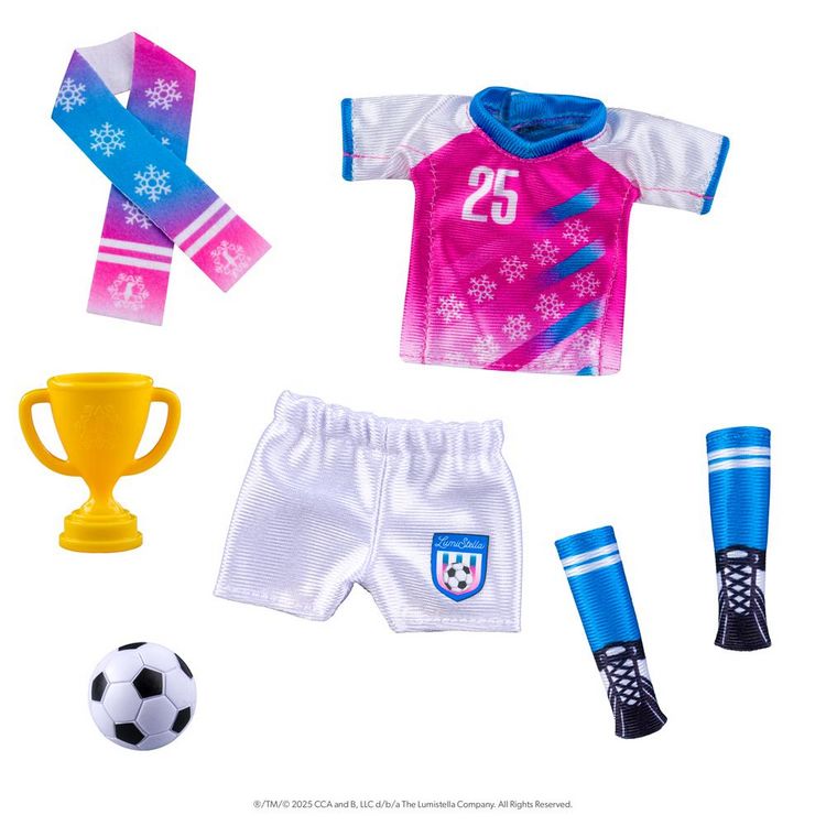 Produktbild: The Elf on the Shelf&reg; Polar Props(TM) Fussball Kit