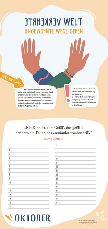 Produktbild: Immerw&auml;hrender Teamkalender. F&uuml;r ein gutes Miteinander