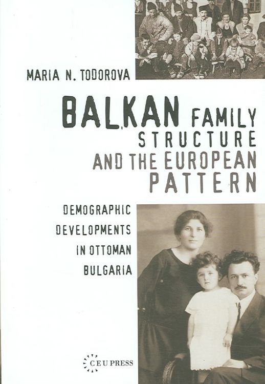Produktbild: Balkan Family Structure and the European Pattern