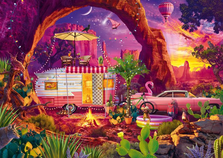 Produktbild: PU1000T.J.Haynie Camping-Paradies in der W&uuml;ste