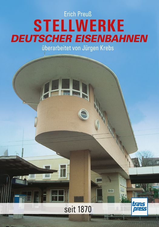 Produktbild: Stellwerke deutscher Eisenbahnen