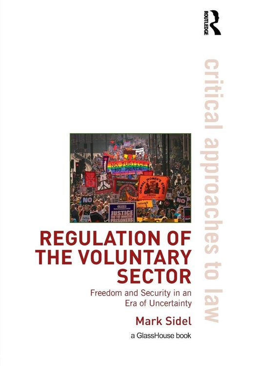 Produktbild: Regulation of the Voluntary Sector
