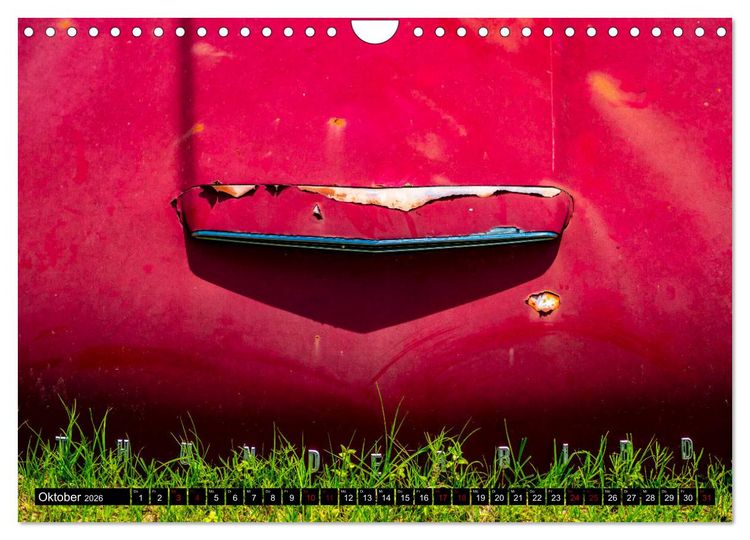 Produktbild: Memories of American Cars (Wandkalender 2026 DIN A4 quer), CALVENDO Monatskalender