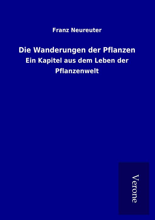 Produktbild: Die Wanderungen der Pflanzen