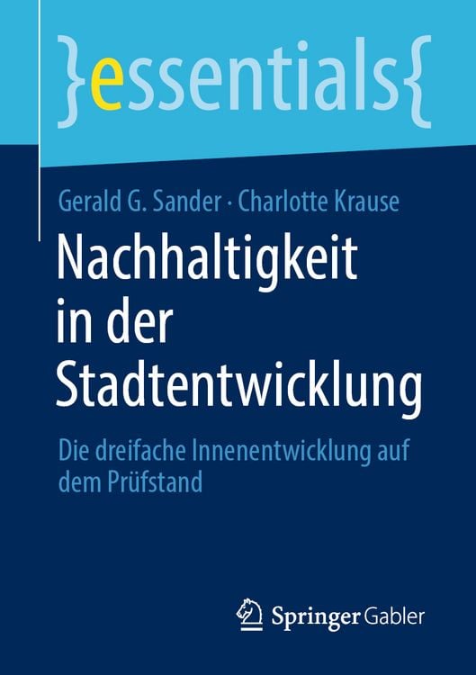 Bild vom Artikel Nachhaltigkeit in der Stadtentwicklung vom Autor Gerald G. Sander