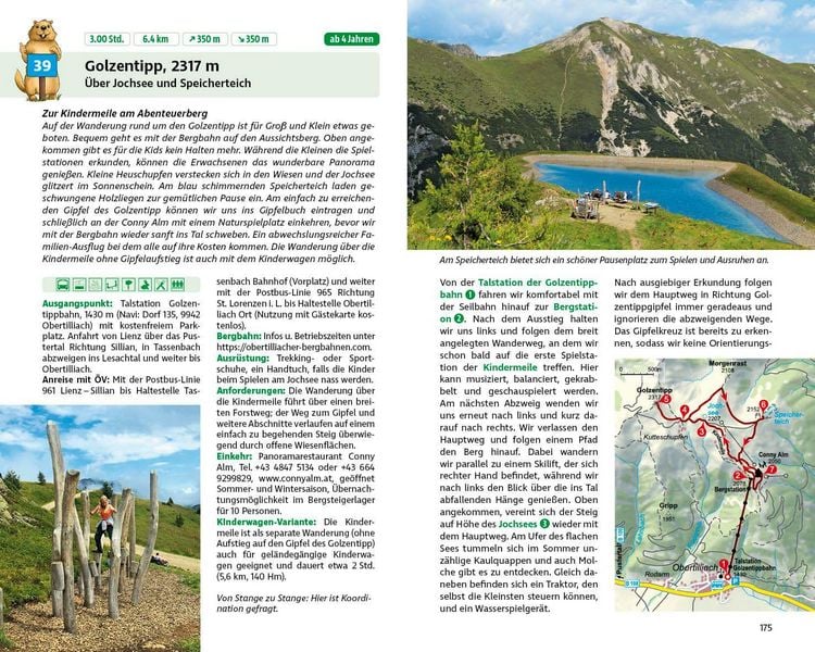 Produktbild: ROTHER Wanderbuch ErlebnisWandern mit Kindern Osttirol