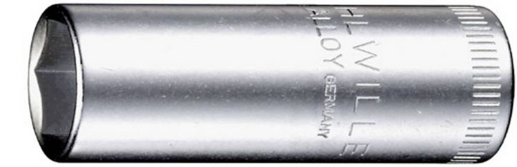 Produktbild: Steckschl&uuml;sseleinsatz 40 L 1/4 Zoll 6-kant,lang SW 7mm L.50mm STAHLWILLE