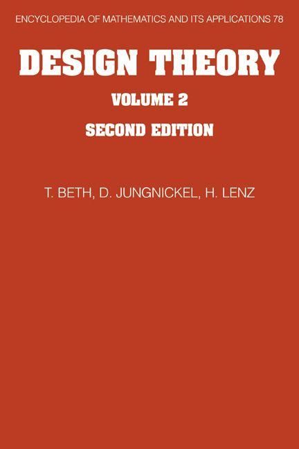 Produktbild: Design Theory, Volume II
