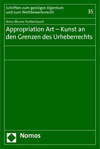 Produktbild: Appropriation Art - Kunst an den Grenzen des Urheberrechts
