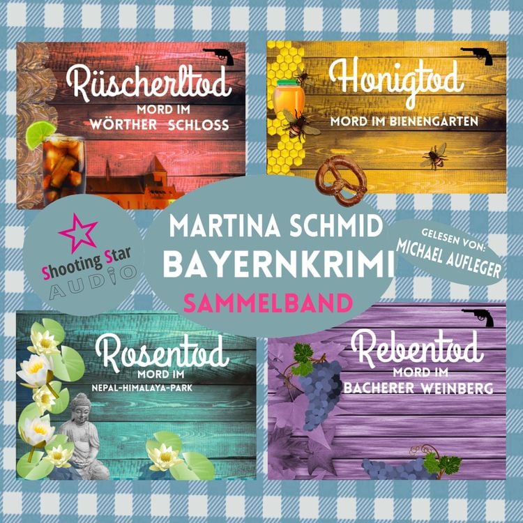 Produktbild: Hinterdobler-Reihe, Sammelband: Teil 1-4