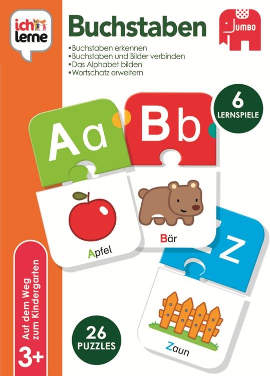 Produktbild: Ich lerne Buchstaben