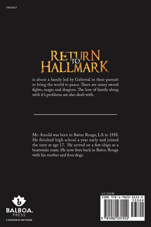 Produktbild: Return to Hallmark