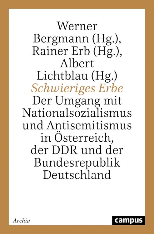 Produktbild: Schwieriges Erbe
