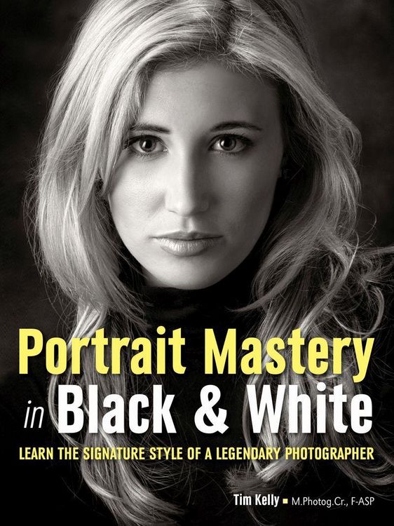 Produktbild: Portrait Mastery in Black & White