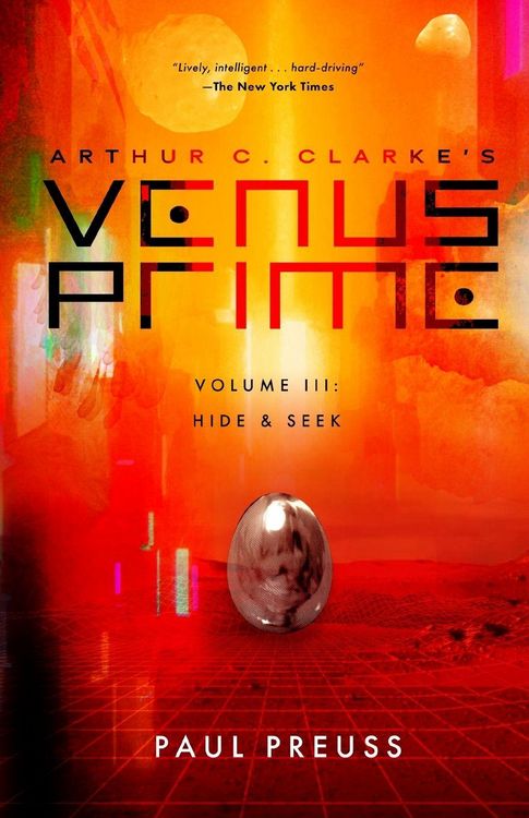 Produktbild: Arthur C. Clarke's Venus Prime 3-Hide and Seek