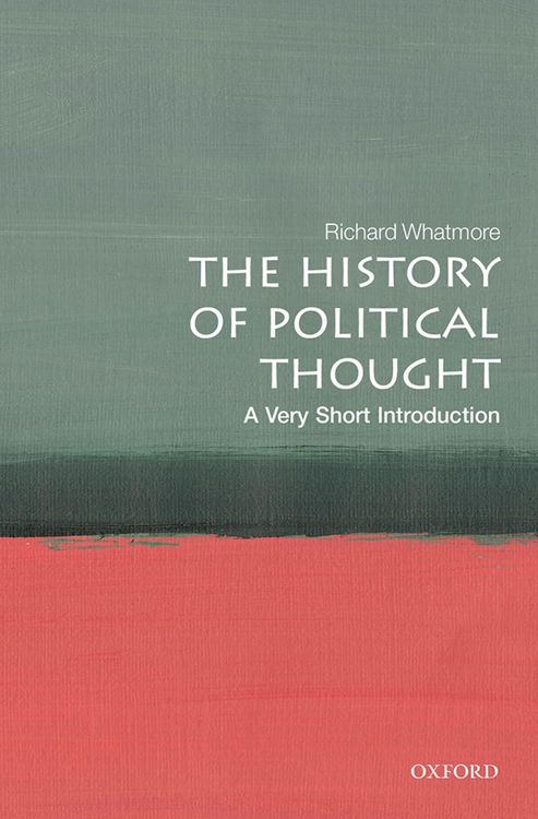 Produktbild: The History of Political Thought