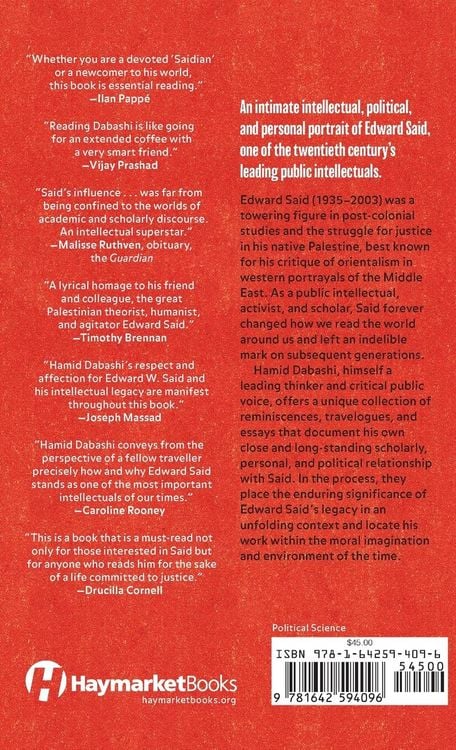 Produktbild: On Edward Said
