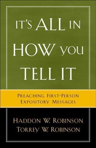 Produktbild: It's All in How You Tell It