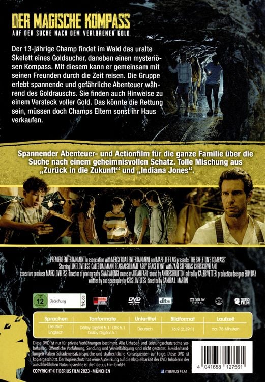 Produktbild: Der magische Kompass - Auf der Suche nach dem verlorenen Gold