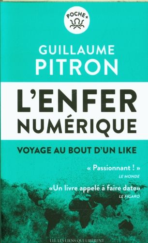 Produktbild: L'enfer num&eacute;rique : voyage au bout d'un like
