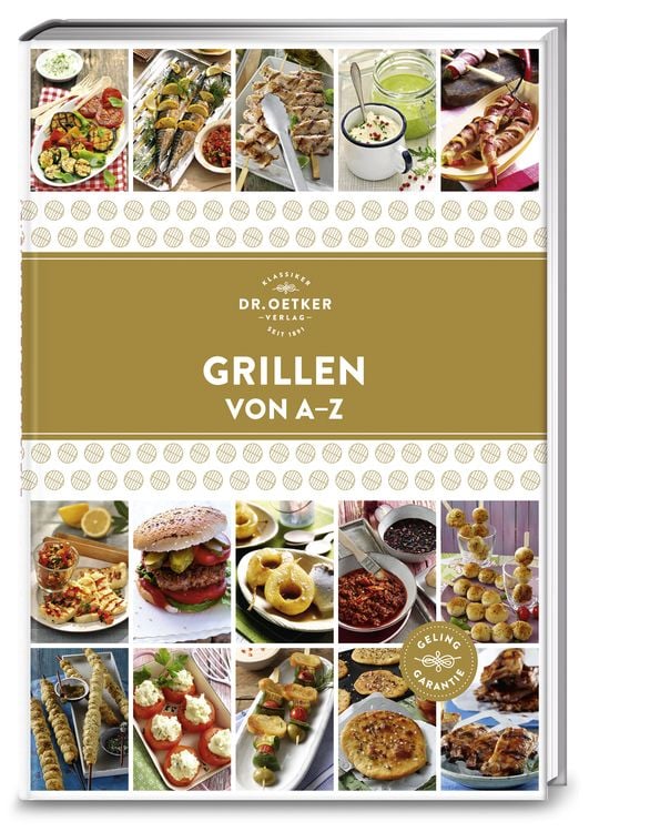 Bild vom Artikel Grillen von A - Z vom Autor Dr.Oetker