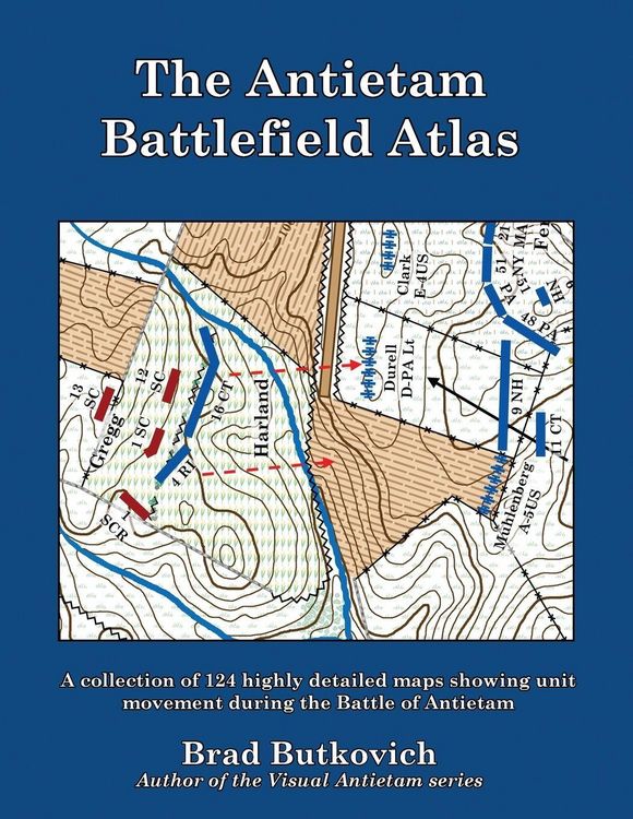 Produktbild: The Antietam Battlefield Atlas
