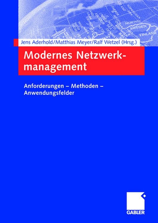 Produktbild: Modernes Netzwerkmanagement