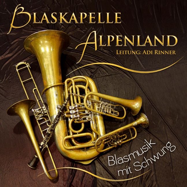 Produktbild: Blasmusik mit Schwung