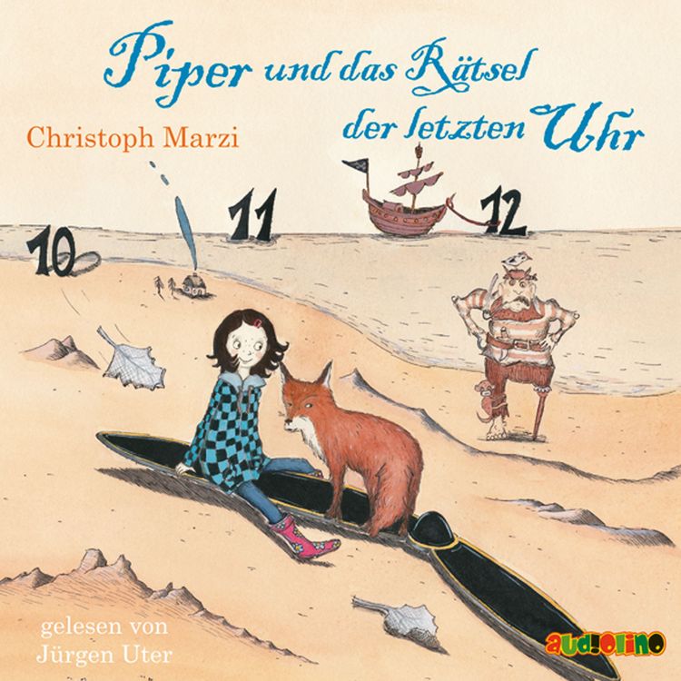 Produktbild: Piper und das R&auml;tsel der letzten Uhr