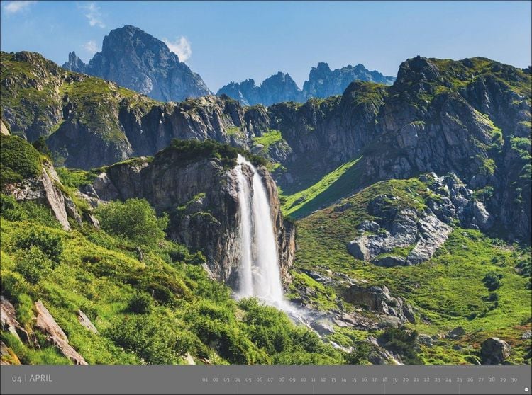 Produktbild: Alpen - Edition Alexander von Humboldt Kalender 2027
