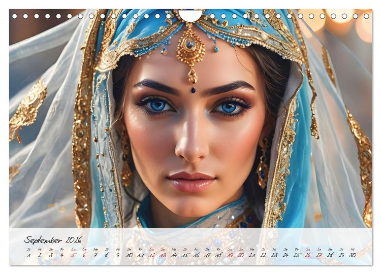 Produktbild: Haremszauber (Wandkalender 2026 DIN A4 quer), CALVENDO Monatskalender
