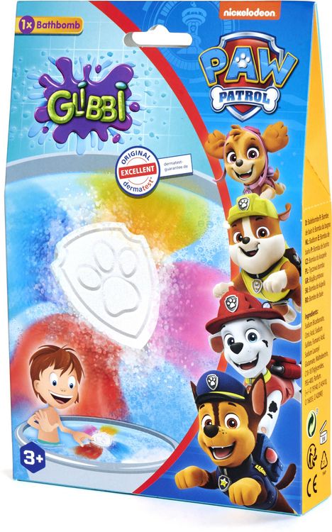 Produktbild: Glibbi Paw Patrol Badebombe